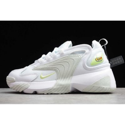 Nike Bayan Zoom 2k Beyaz / Açık Turkuaz Spor Ayakkabı Türkiye - MV497OQ2